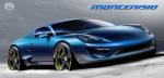 Porsche Cayman S Moncenisio by Studiotorino 2014 года